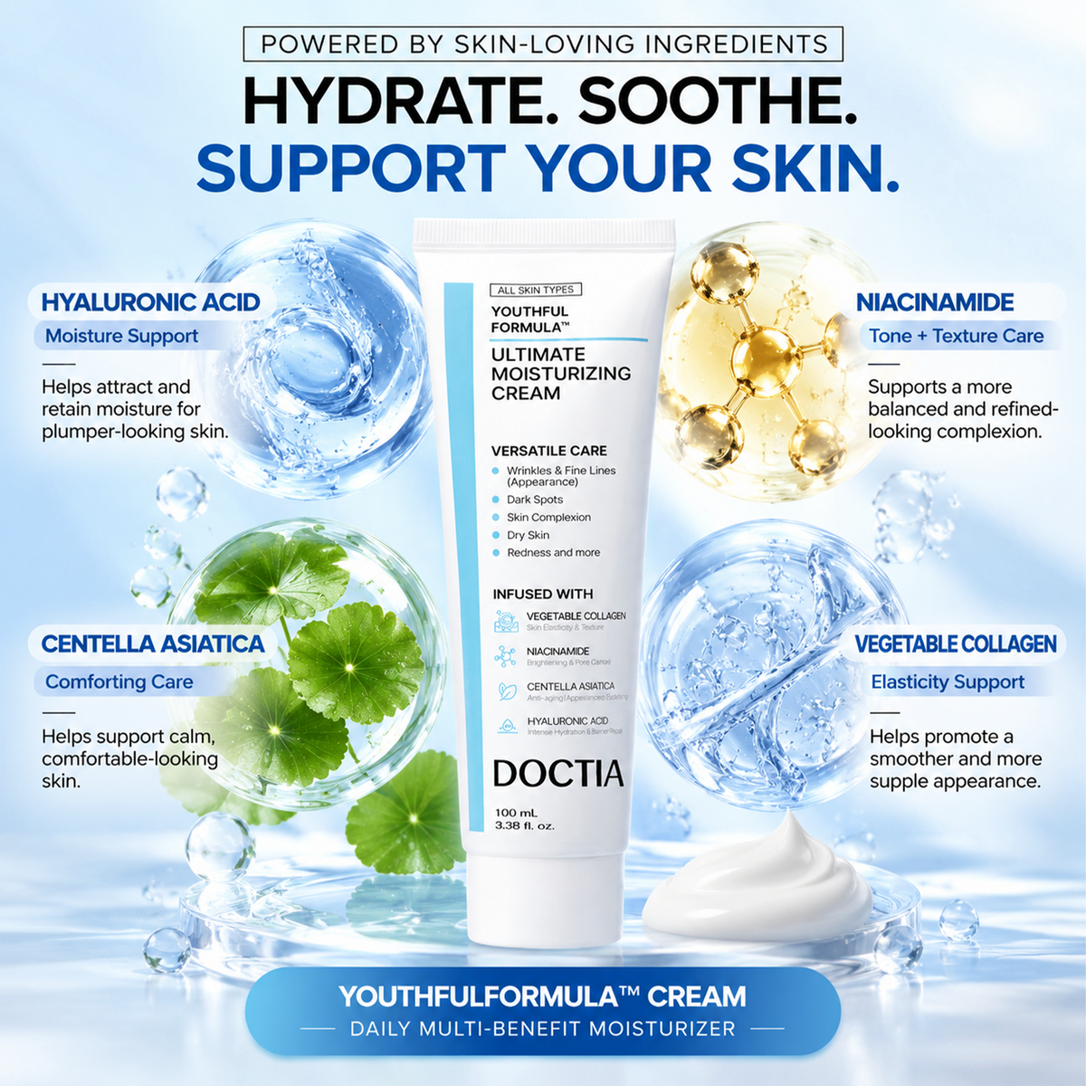 YouthfulFormula™ Cream and Revive Eye Cream Bundle