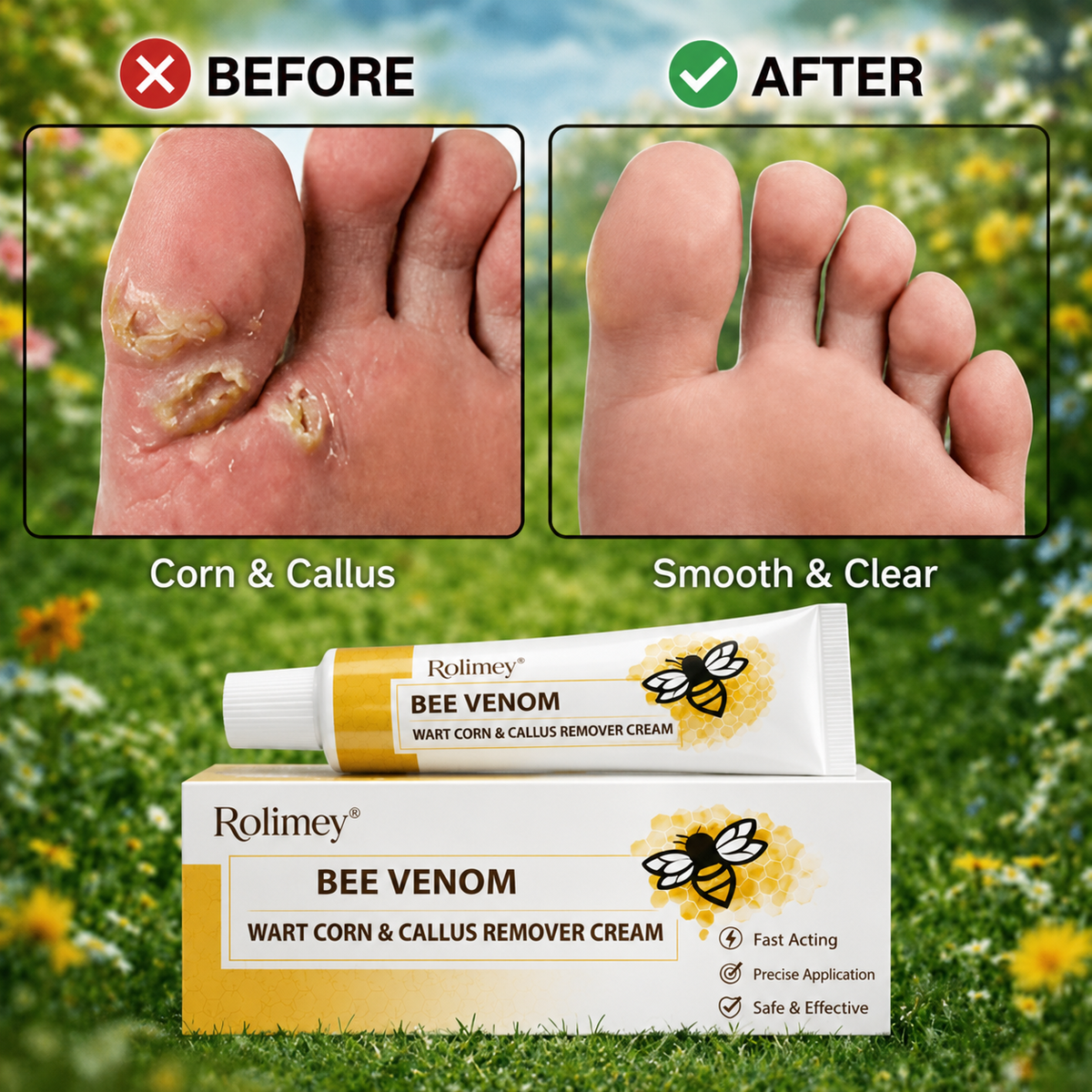 The Promise: Sandal Confidence Again—Without Shame, Without Pain, Without Recurrence