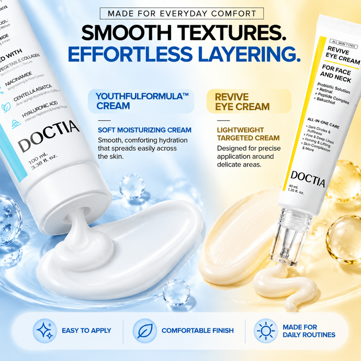 YouthfulFormula™ Cream and Revive Eye Cream Bundle