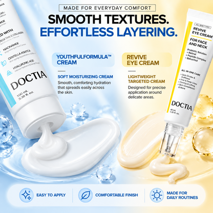 YouthfulFormula™ Cream and Revive Eye Cream Bundle