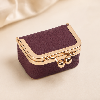 Genuine Leather Mini Pouch
