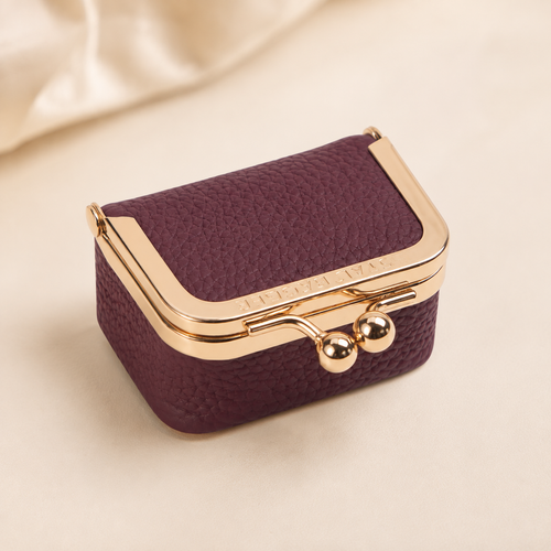 Genuine Leather Mini Pouch