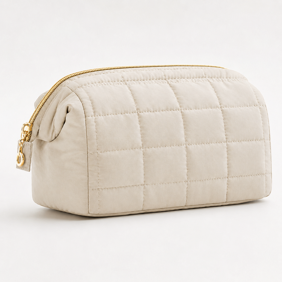 Puffy Padded Travel Cosmetic Organizer for Women