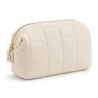 Puffy Padded Travel Cosmetic Organizer for Women