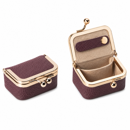 Genuine Leather Mini Pouch