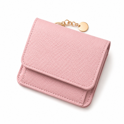 Women's Elegant. Minimalist Short Slim Wallet