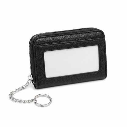 Women's Genuine Leather Business Fashion Card Case
