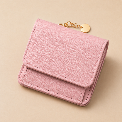 Women's Elegant. Minimalist Short Slim Wallet