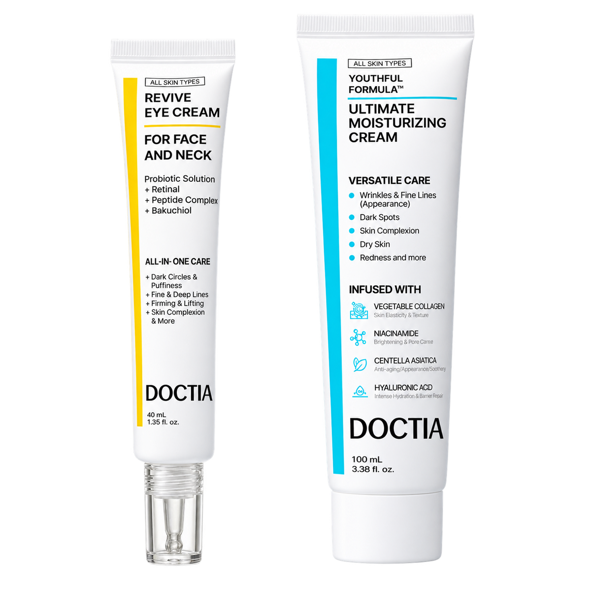 YouthfulFormula™ Cream and Revive Eye Cream Bundle